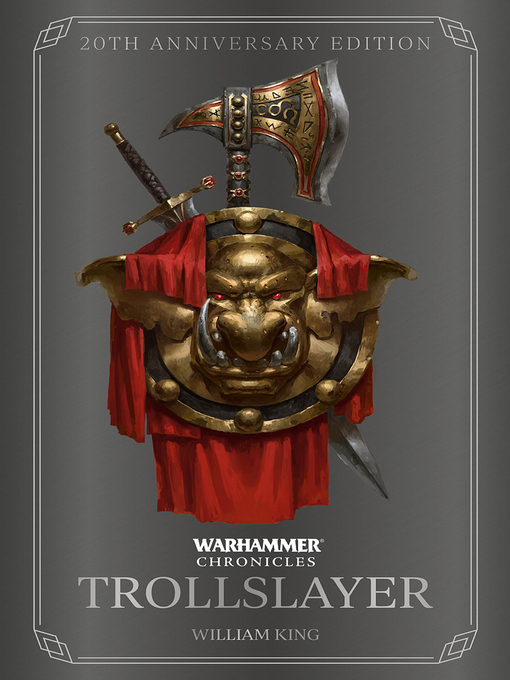 Title details for Trollslayer by William King - Wait list